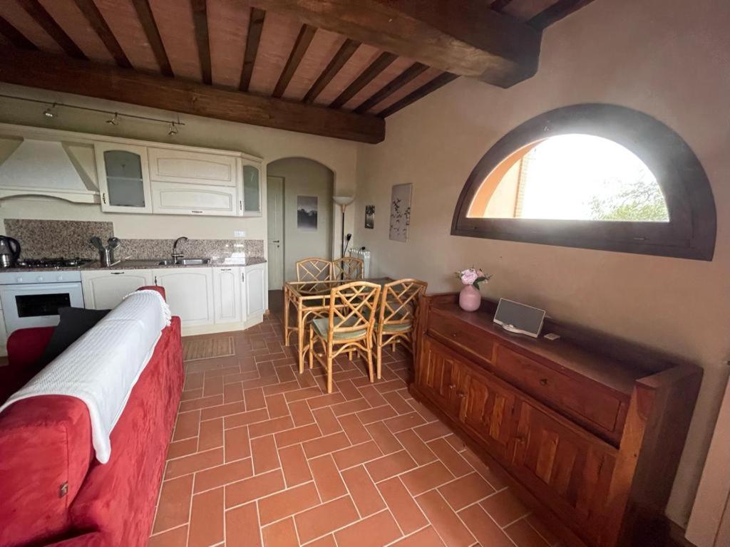 Appartement - Le Corti Di Orciatico Eksteriør billede