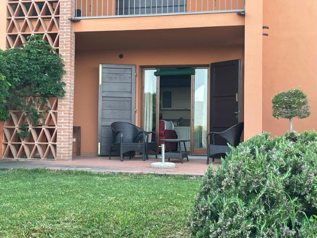 Appartement - Le Corti Di Orciatico Eksteriør billede