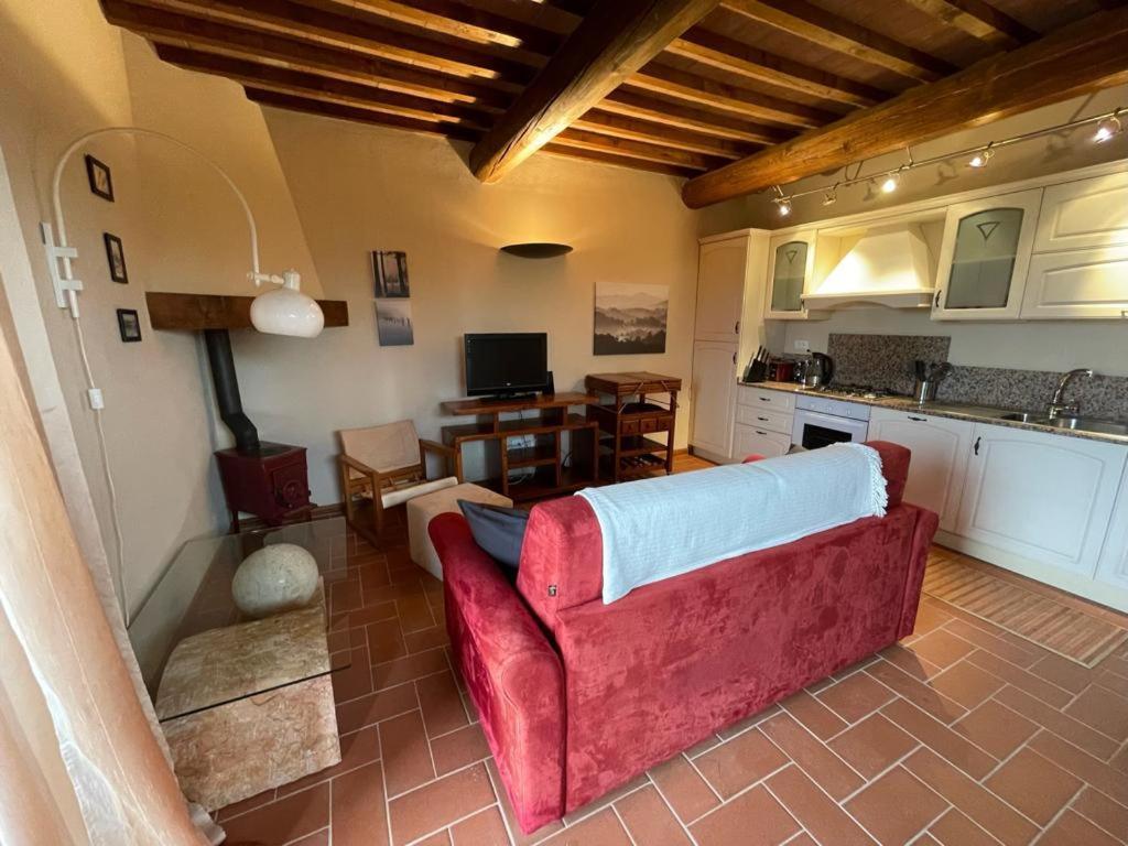 Appartement - Le Corti Di Orciatico Eksteriør billede