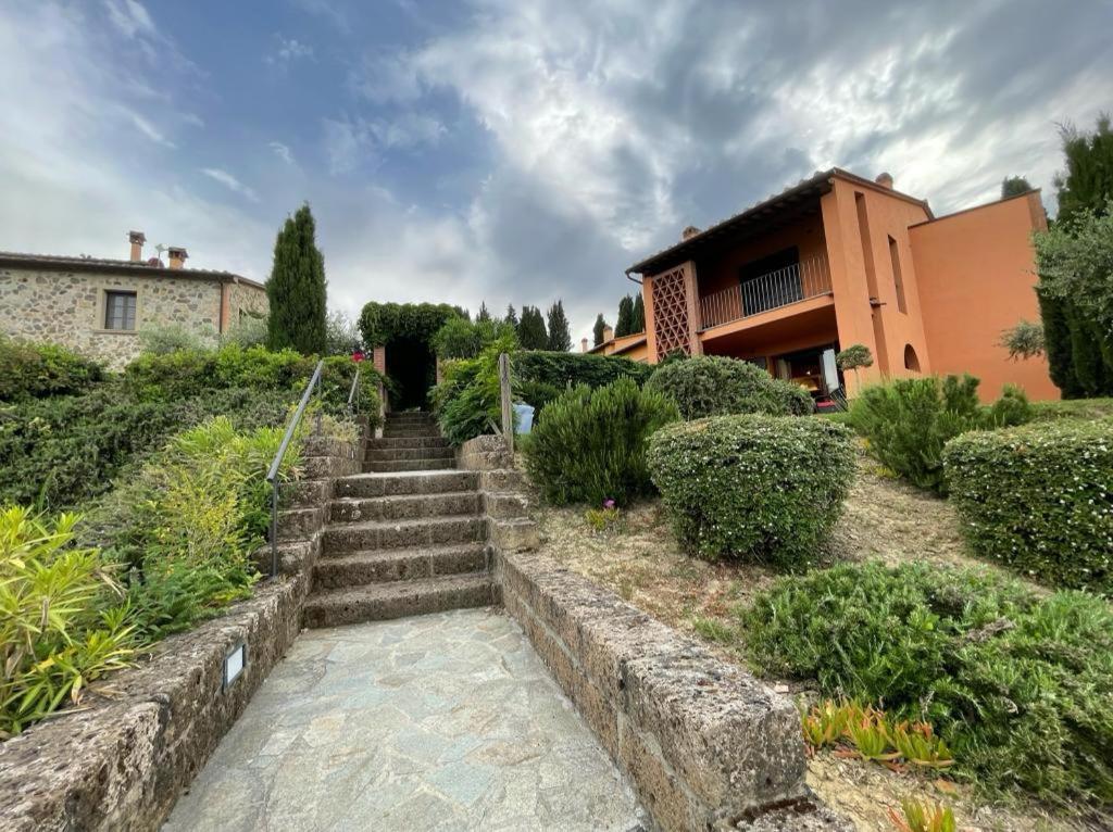 Appartement - Le Corti Di Orciatico Eksteriør billede
