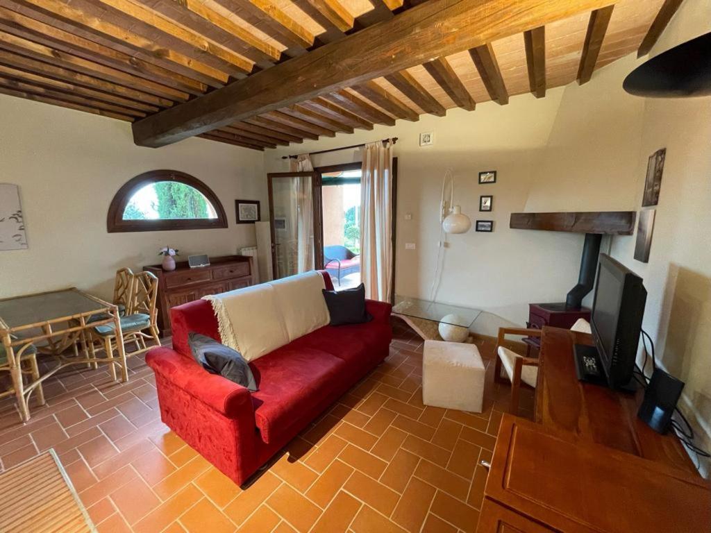 Appartement - Le Corti Di Orciatico Eksteriør billede