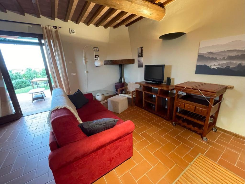 Appartement - Le Corti Di Orciatico Eksteriør billede