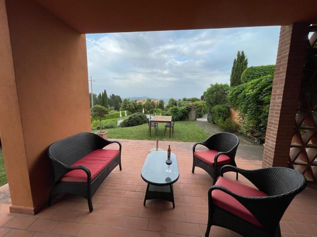 Appartement - Le Corti Di Orciatico Eksteriør billede