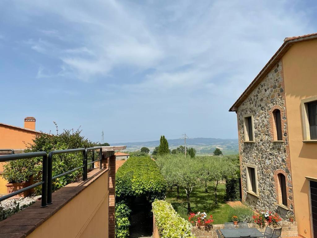Appartement - Le Corti Di Orciatico Eksteriør billede