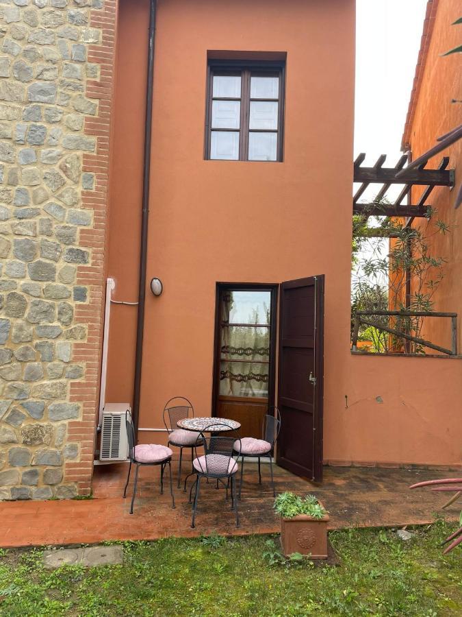 Appartement - Le Corti Di Orciatico Eksteriør billede